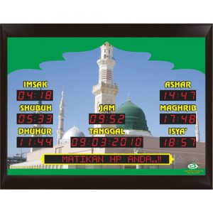 Jual Jam Digital Masjid Di Bekasi Utara
