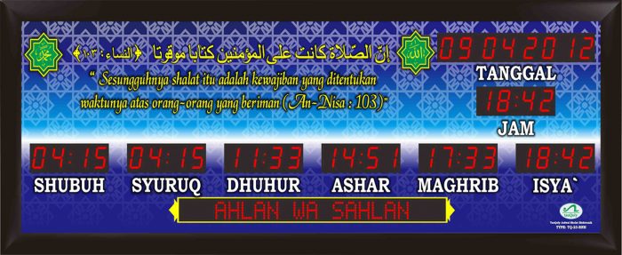 TQ-23-QB Kanan Frame Minimalis