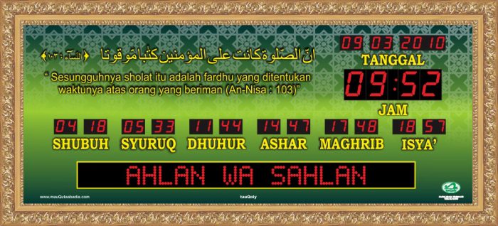 TQ-10-RH Kanan Frame Emas