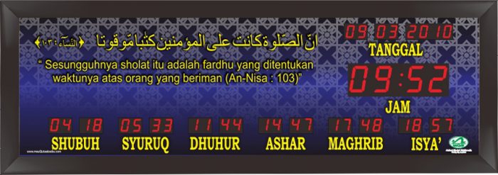 TQ-10-QNB KANAN Frame Minimalis