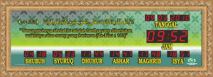 TQ-10-QH Kanan Frame Emas