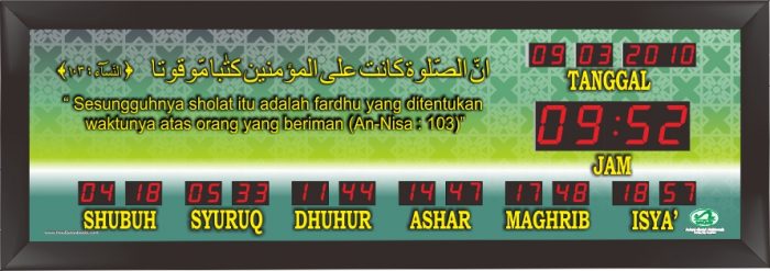 TQ-10-QH Kanan Frame Minimalis