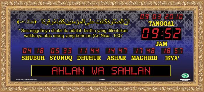 TQ-10-RB Kanan Frame Emas