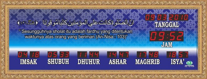 TQ-15-QB Kanan Frame Emas