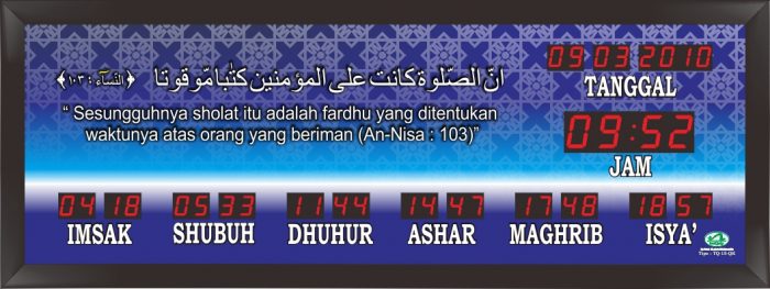 TQ 15 QB Kanan Frame Minimalis