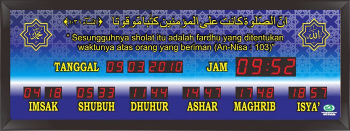 TQ 15 QB Datar Frame Minimalis