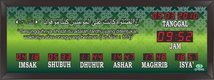 TQ-15-QH Kanan Minimalis