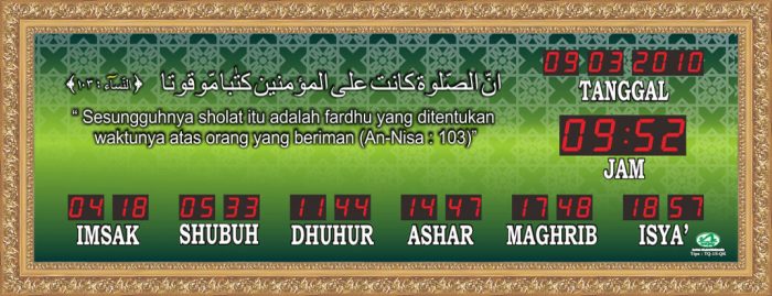 TQ-15-QH Kanan Frame Emas