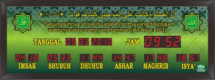 TQ-15-QH Datar Minimalis