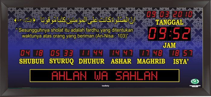 TQ-15-QB Kanan Frame Minimalis