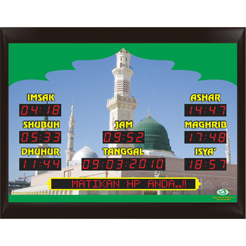 Jual Jam Digital Masjid Di Bekasi Utara Jual Jam Digital Masjid Di Bekasi Utara