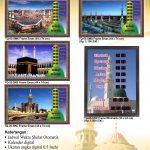 Jual Jam Digital Masjid Di Pekayon Jaya