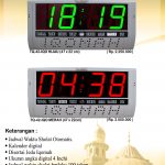 Jual Jam Digital Masjid Di Jatikramat