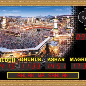 Beli Jam Digital Masjid Di Pekayon Jaya